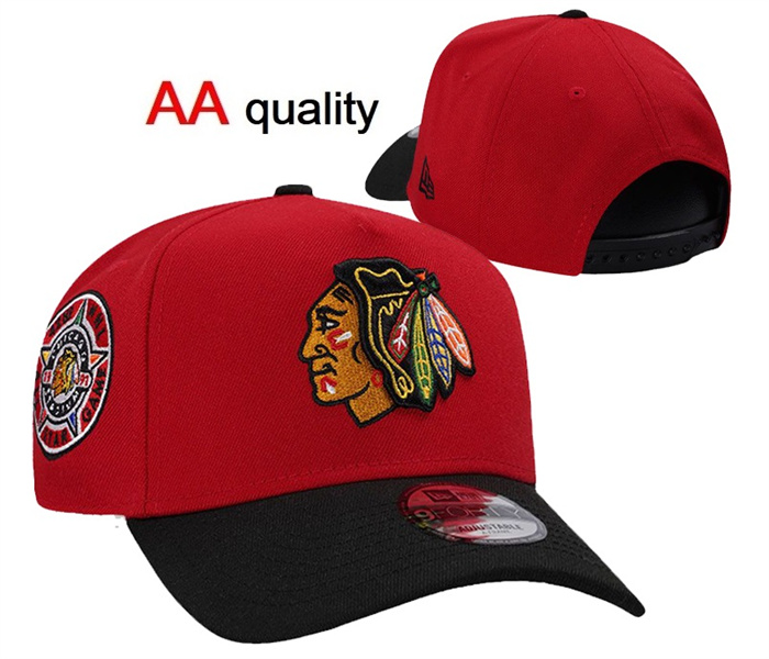 Chicago Blackhawks 2026 Stitched Snapback Hats 005